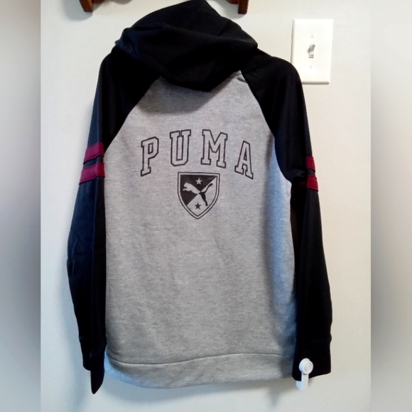 Puma Pack Fleece Pullover Hoodie NWT! - Picture 2 of 4